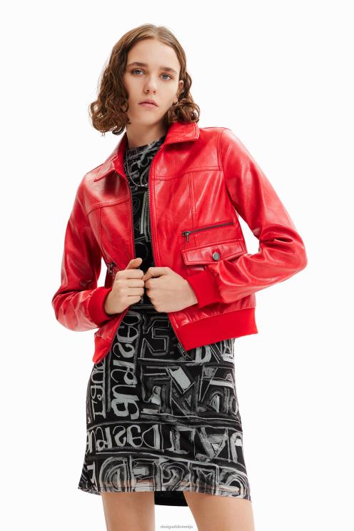 oblačila NFXLT607 ženske Desigual jakna z retro žepi