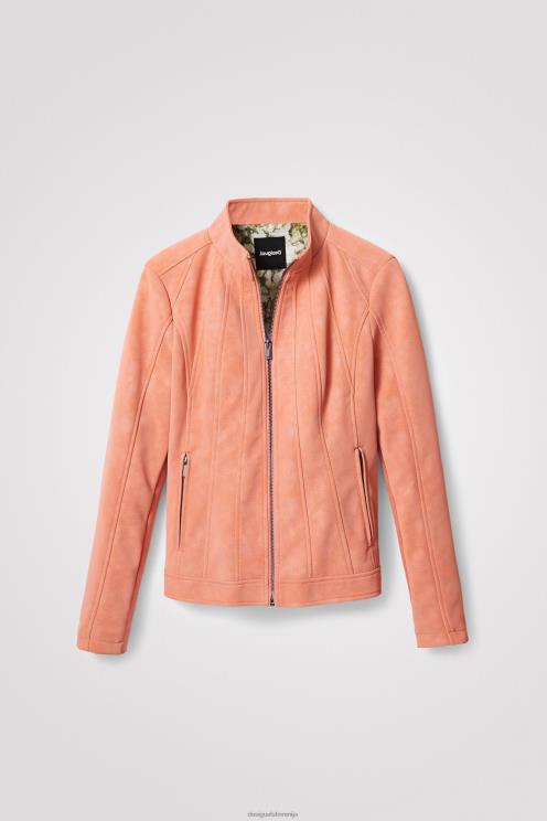 oblačila NFXLT621 ženske Desigual tanka kolesarska jakna