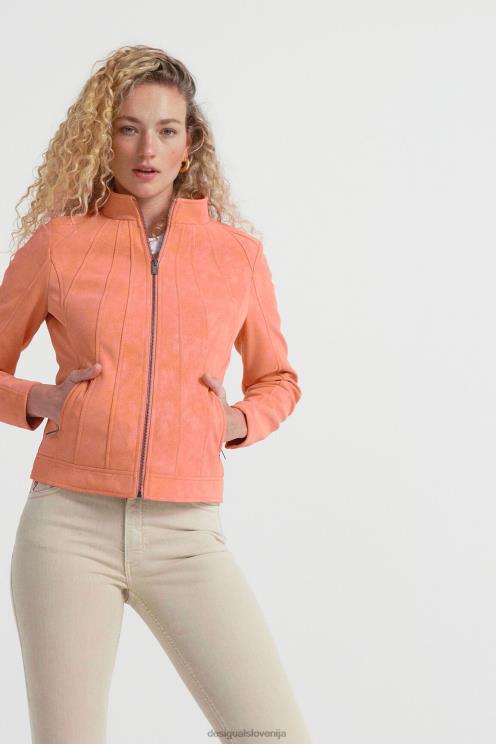 oblačila NFXLT621 ženske Desigual tanka kolesarska jakna