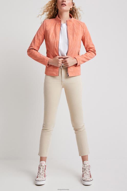 oblačila NFXLT621 ženske Desigual tanka kolesarska jakna