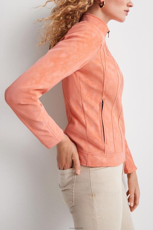 oblačila NFXLT621 ženske Desigual tanka kolesarska jakna