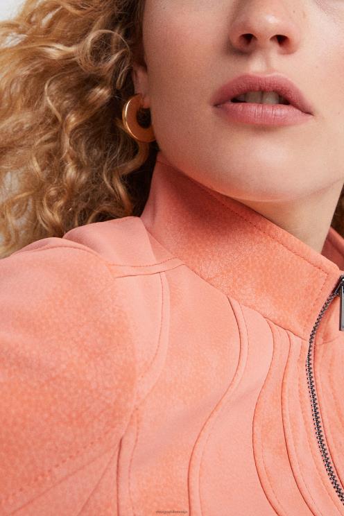 oblačila NFXLT621 ženske Desigual tanka kolesarska jakna