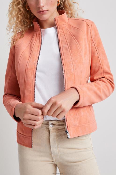 oblačila NFXLT621 ženske Desigual tanka kolesarska jakna