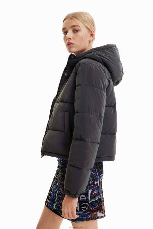 oblačila NFXLT660 ženske Desigual mavrično podložena kratka jakna