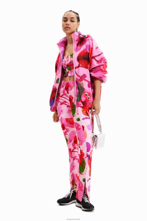 oblačila NFXLT679 ženske Desigual m. christian lacroix lips jakna