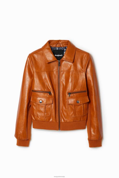 oblačila NFXLT762 ženske Desigual jakna z retro žepi