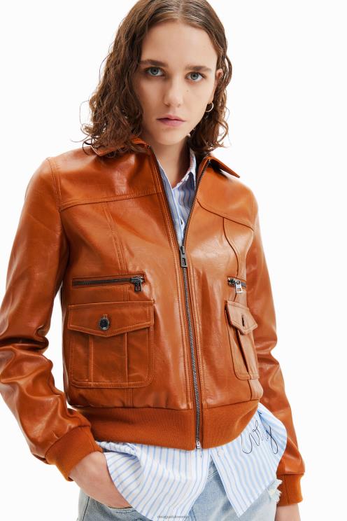 oblačila NFXLT762 ženske Desigual jakna z retro žepi