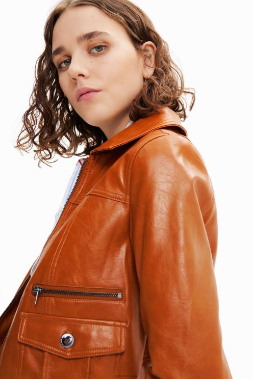 oblačila NFXLT762 ženske Desigual jakna z retro žepi