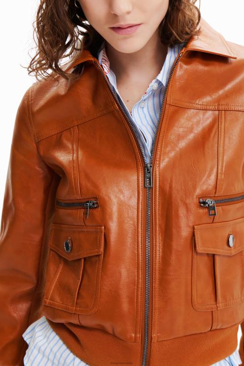 oblačila NFXLT762 ženske Desigual jakna z retro žepi