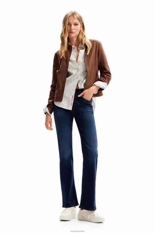 oblačila NFXLT76 ženske Desigual tanka kolesarska jakna