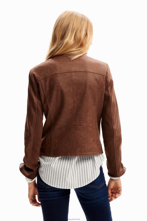 oblačila NFXLT76 ženske Desigual tanka kolesarska jakna