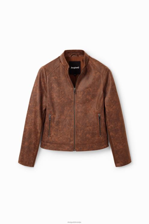 oblačila NFXLT76 ženske Desigual tanka kolesarska jakna