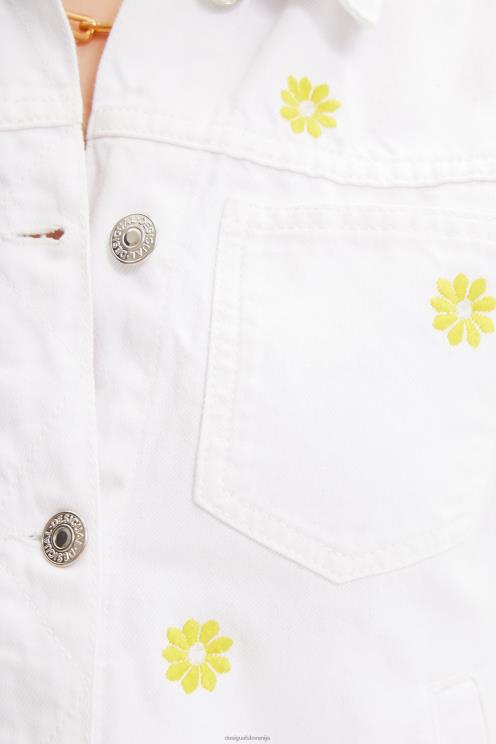 oblačila NFXLT817 ženske Desigual daisy denim jakna