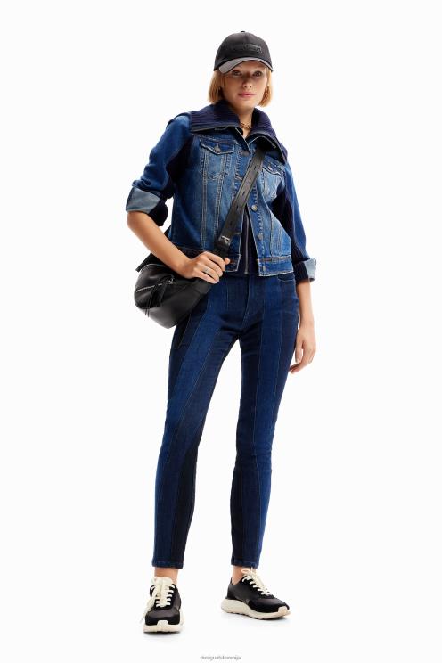 oblačila NFXLT827 ženske Desigual hibridna denim jakna
