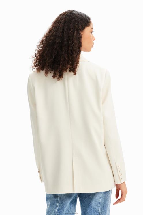 oblačila NFXLT923 ženske Desigual blazer z navadno teksturo