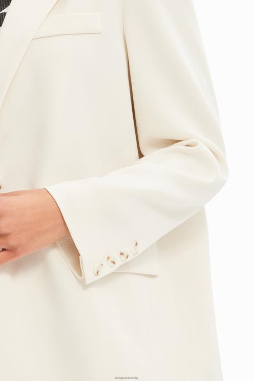 oblačila NFXLT923 ženske Desigual blazer z navadno teksturo