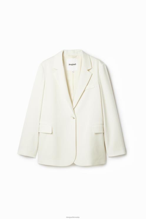oblačila NFXLT923 ženske Desigual blazer z navadno teksturo