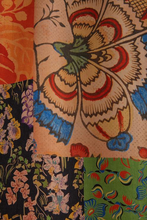 oblačila NFXLT929 ženske Desigual m. tropska patchwork jakna christian lacroix