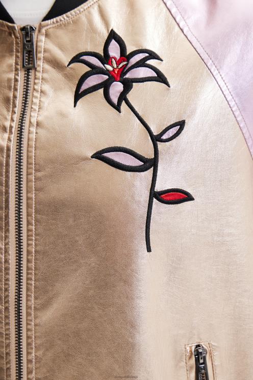 oblačila NFXLT955 ženske Desigual kovinska bomber jakna