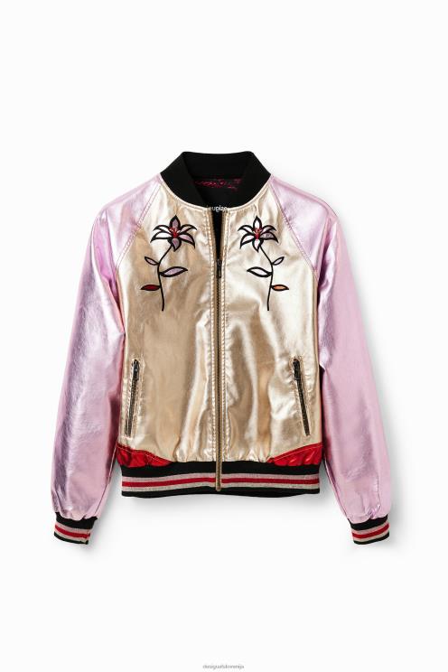 oblačila NFXLT955 ženske Desigual kovinska bomber jakna