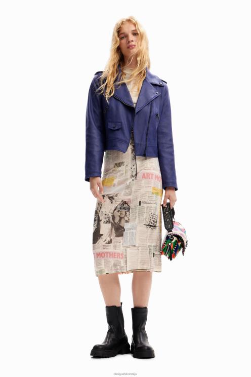 oblačila NFXLT998 ženske Desigual tanka kolesarska jakna