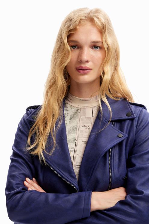 oblačila NFXLT998 ženske Desigual tanka kolesarska jakna