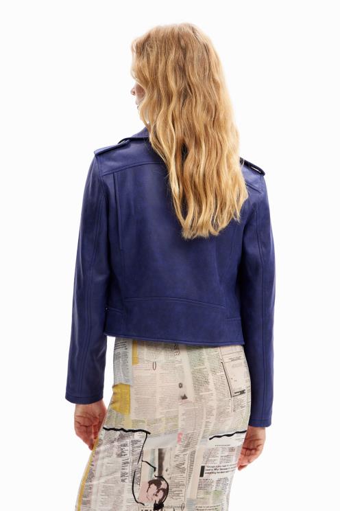 oblačila NFXLT998 ženske Desigual tanka kolesarska jakna