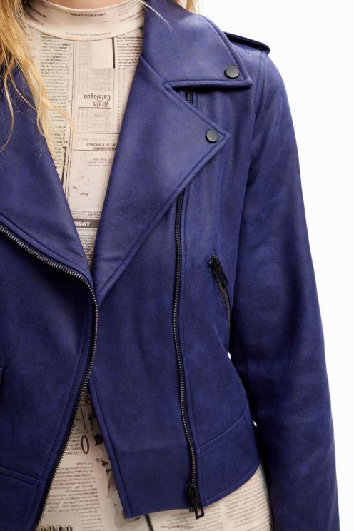 oblačila NFXLT998 ženske Desigual tanka kolesarska jakna