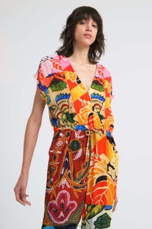 oblačila NFXLT1074 ženske Desigual m. christian lacroix zaviti kombinezon