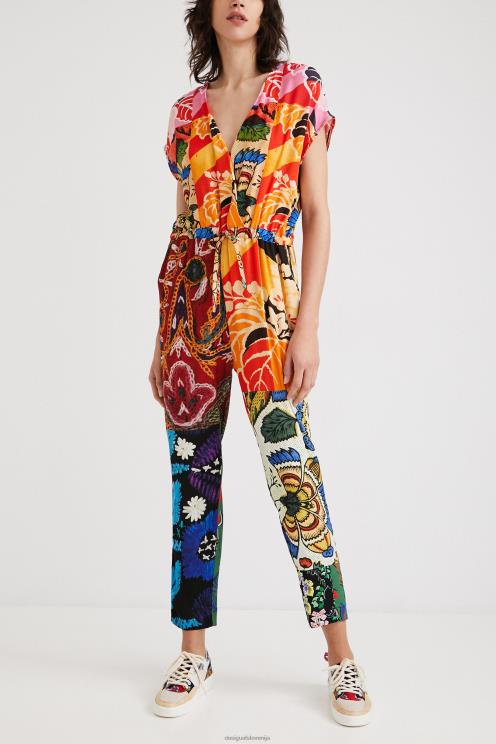 oblačila NFXLT1074 ženske Desigual m. christian lacroix zaviti kombinezon
