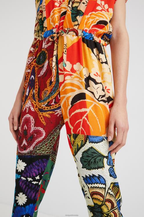 oblačila NFXLT1074 ženske Desigual m. christian lacroix zaviti kombinezon