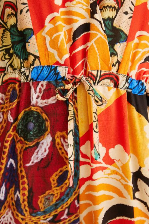 oblačila NFXLT1074 ženske Desigual m. christian lacroix zaviti kombinezon