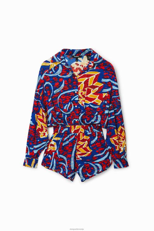 oblačila NFXLT1124 ženske Desigual igralna obleka stella jean