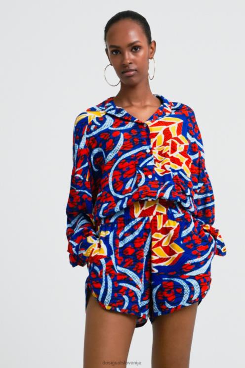 oblačila NFXLT1124 ženske Desigual igralna obleka stella jean