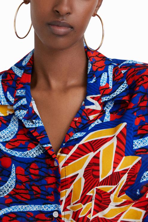 oblačila NFXLT1124 ženske Desigual igralna obleka stella jean