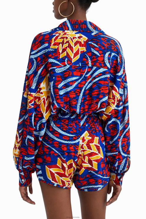 oblačila NFXLT1124 ženske Desigual igralna obleka stella jean