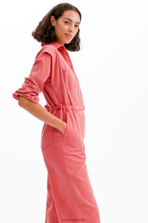 oblačila NFXLT301 ženske Desigual m. delavski kombinezon christian lacroix