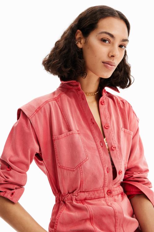 oblačila NFXLT301 ženske Desigual m. delavski kombinezon christian lacroix