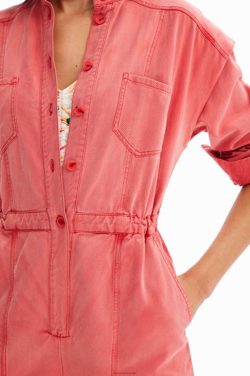 oblačila NFXLT301 ženske Desigual m. delavski kombinezon christian lacroix