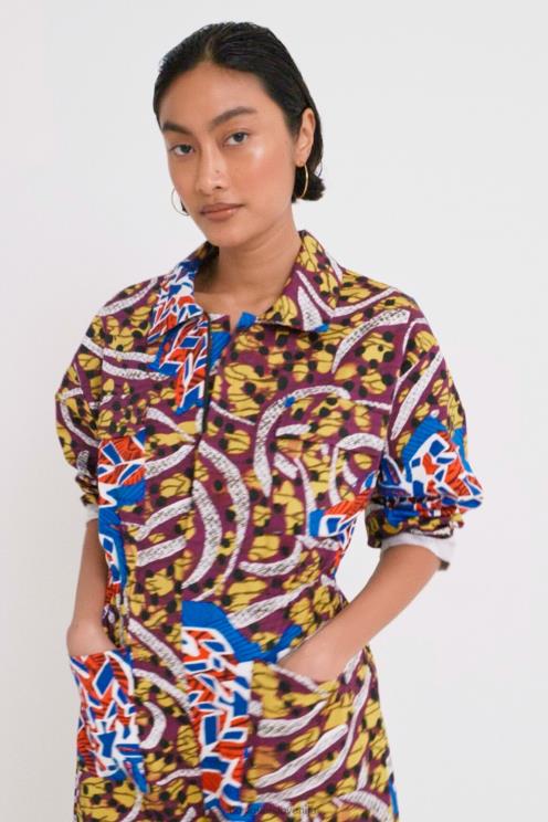 oblačila NFXLT779 ženske Desigual dolg kombinezon stella jean