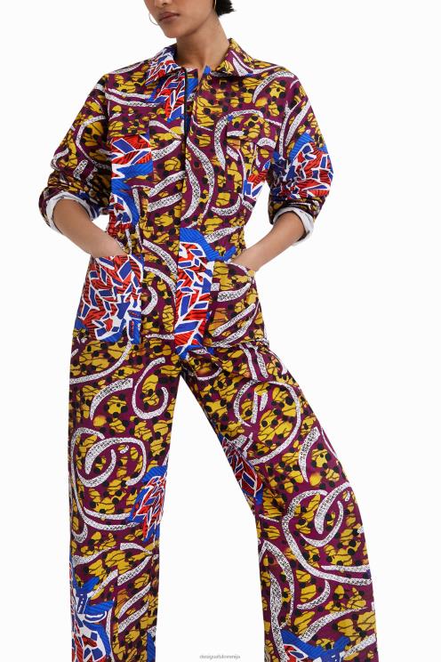 oblačila NFXLT779 ženske Desigual dolg kombinezon stella jean