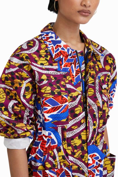 oblačila NFXLT779 ženske Desigual dolg kombinezon stella jean