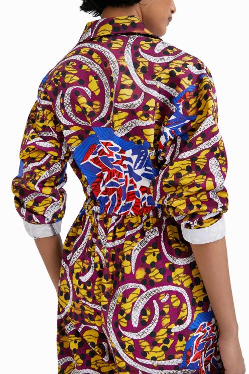 oblačila NFXLT779 ženske Desigual dolg kombinezon stella jean