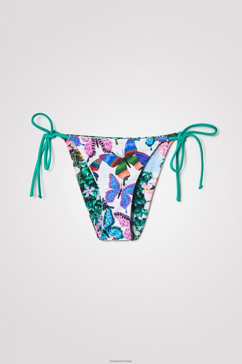 oblačila NFXLT1053 ženske Desigual cvetlični bikini spodnji del
