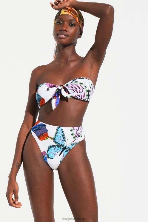 oblačila NFXLT1128 ženske Desigual metuljasti bikini spodnji del