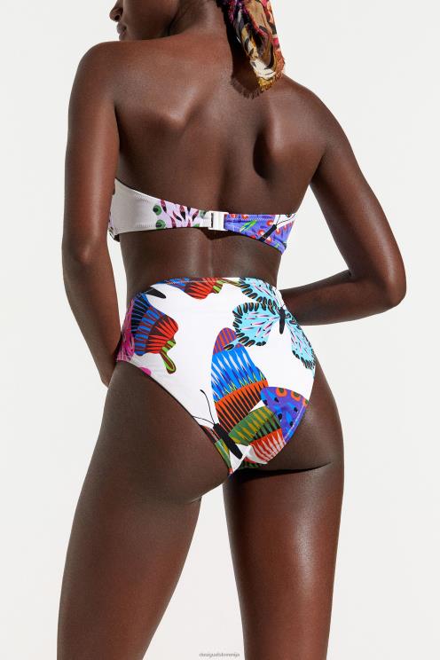 oblačila NFXLT1128 ženske Desigual metuljasti bikini spodnji del