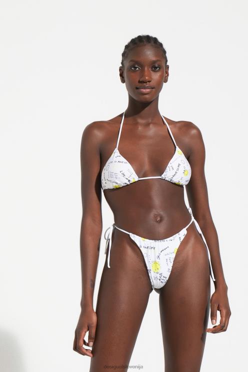 oblačila NFXLT303 ženske Desigual nasmejan zgornji del bikinija