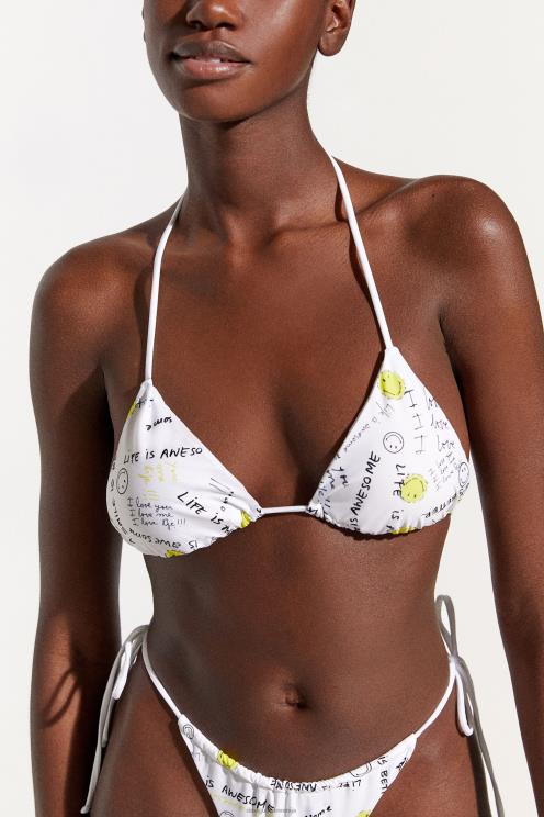 oblačila NFXLT303 ženske Desigual nasmejan zgornji del bikinija