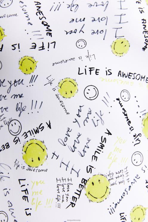 oblačila NFXLT303 ženske Desigual nasmejan zgornji del bikinija