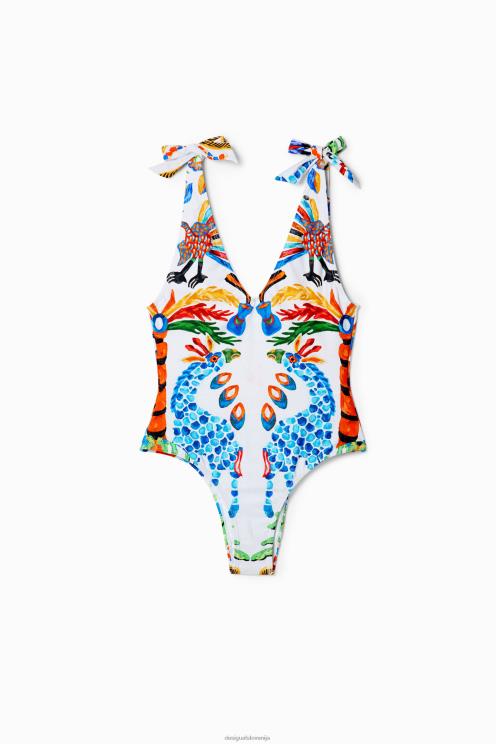 oblačila NFXLT319 ženske Desigual stella jean tie kopalke